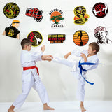 Cobra Karate Birthday Party Banner Decoration