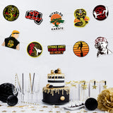 Cobra Karate Birthday Party Banner Decoration